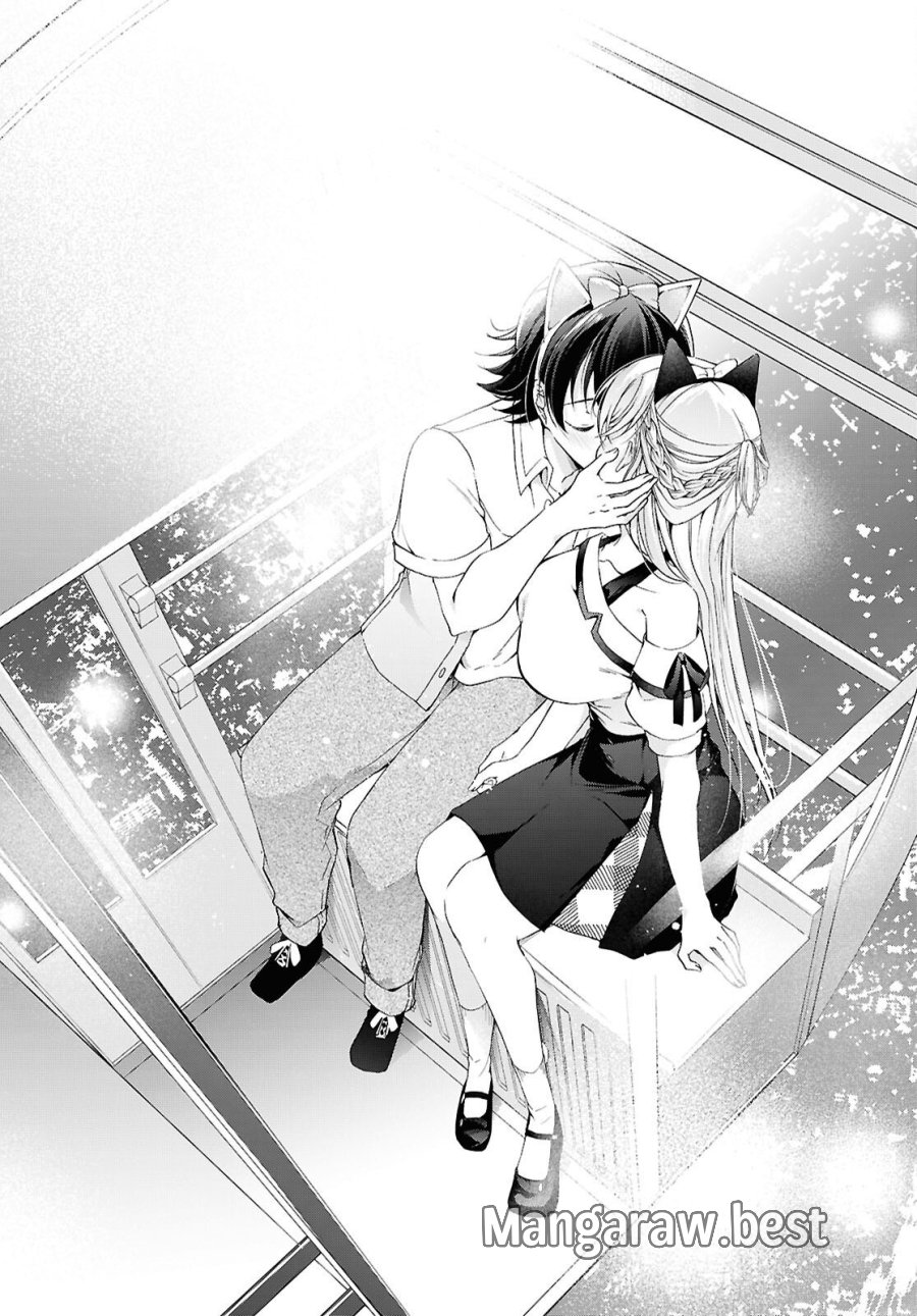 鋼鉄のリンナは××されたい 第55話 - Page 34