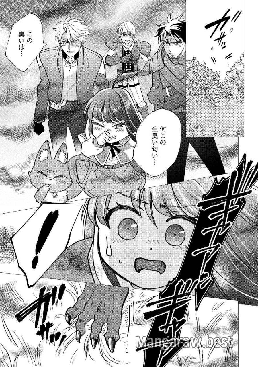 夢のテンプレ幼女転生、はじめました。 憧れののんびり冒険者生活を送ります 第8話 - Page 23