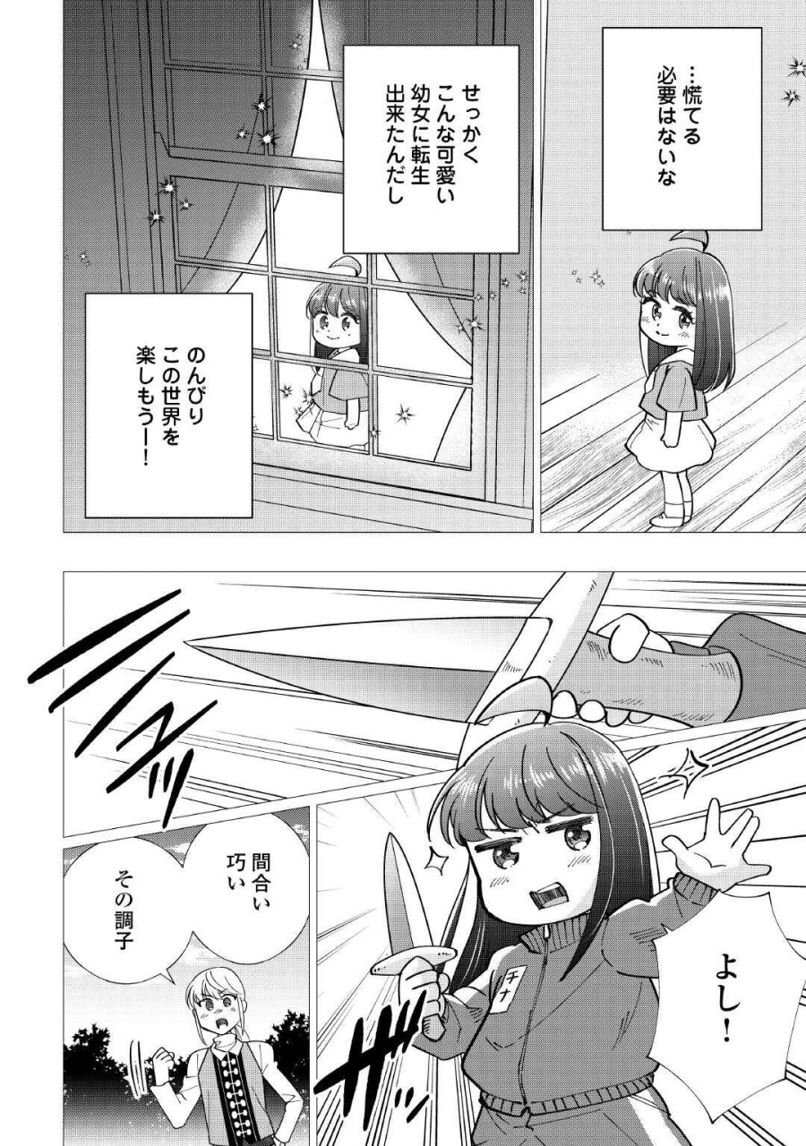 夢のテンプレ幼女転生、はじめました。 憧れののんびり冒険者生活を送ります 第8話 - Page 8