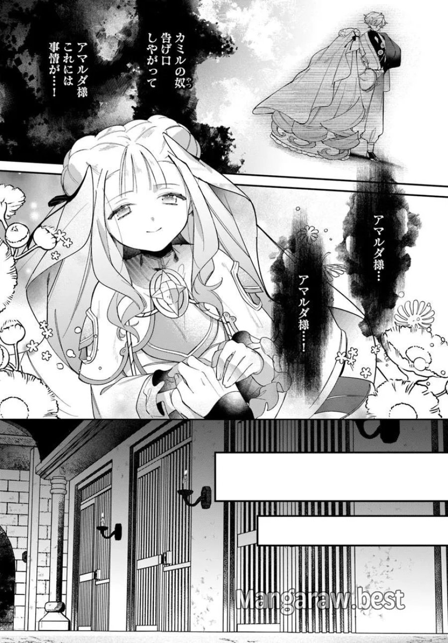 聖女様に醜い神様との結婚を押し付けられました 第26.1話 - Page 12