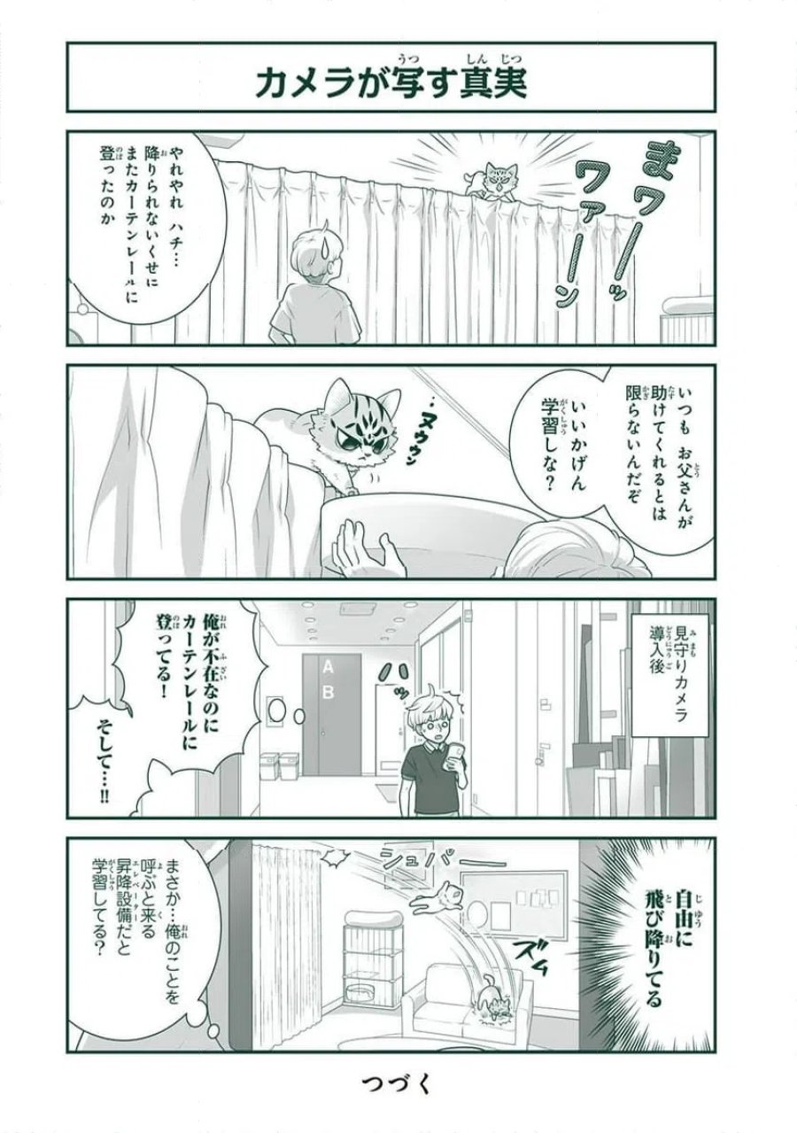 詠人さんはそれでも猫が好き 第27話 - Page 4