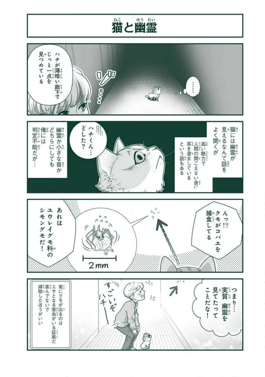 詠人さんはそれでも猫が好き 第21話 - Page 1