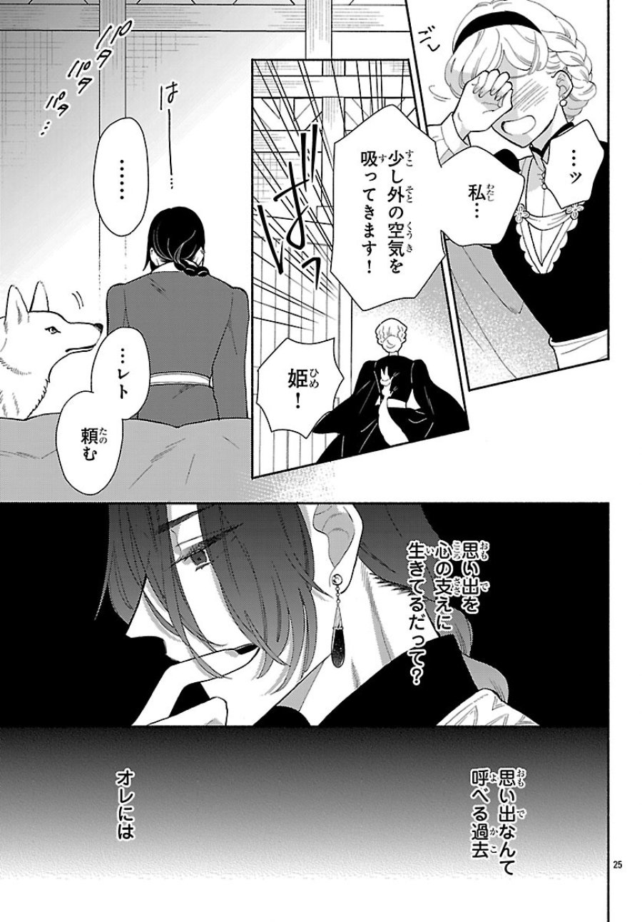 Kemono Ouji No Nisekoi Hanayome 第6.2話 - Page 9