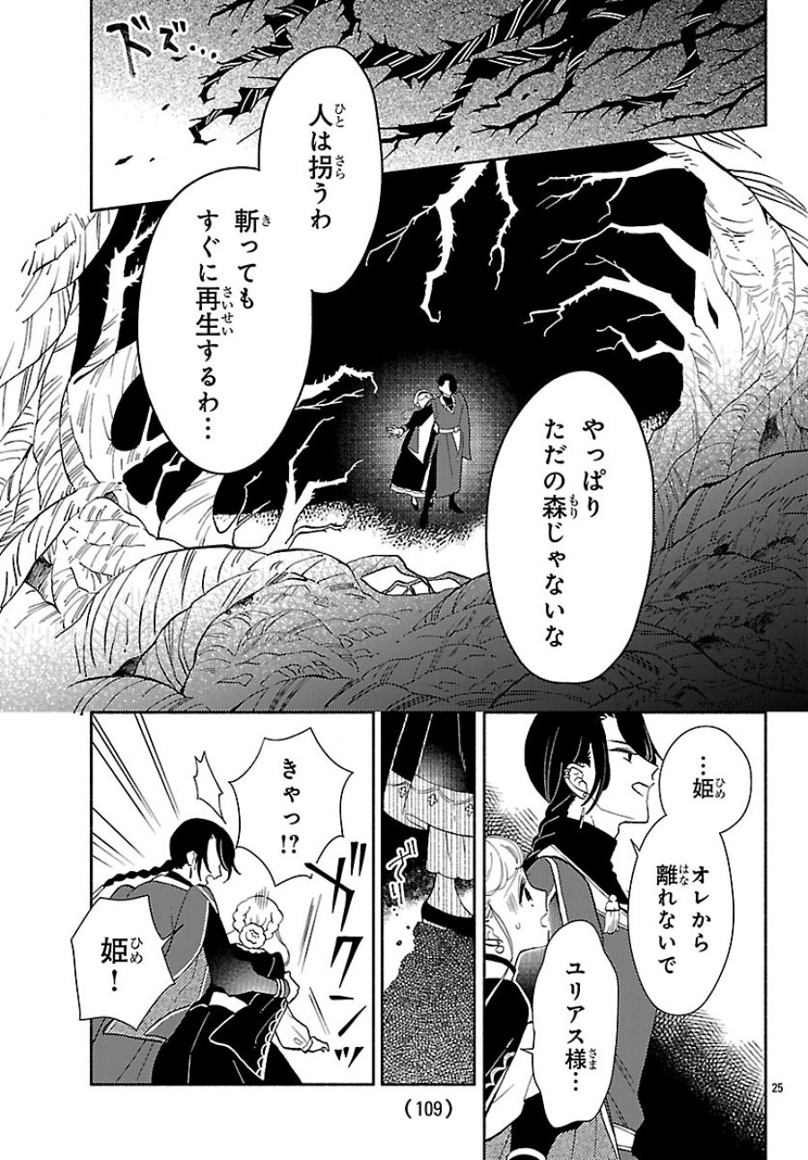 Kemono Ouji No Nisekoi Hanayome 第7話 - Page 25