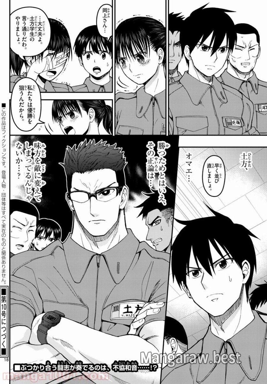 あおざくら 防衛大学校物語 第168話 - Trang 18