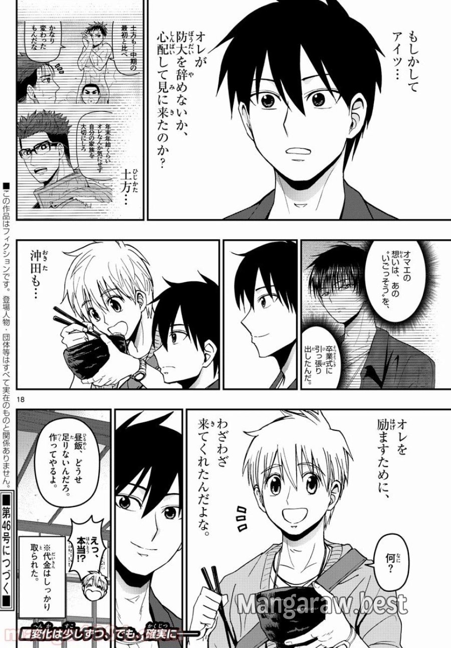あおざくら 防衛大学校物語 第154話 - Page 18