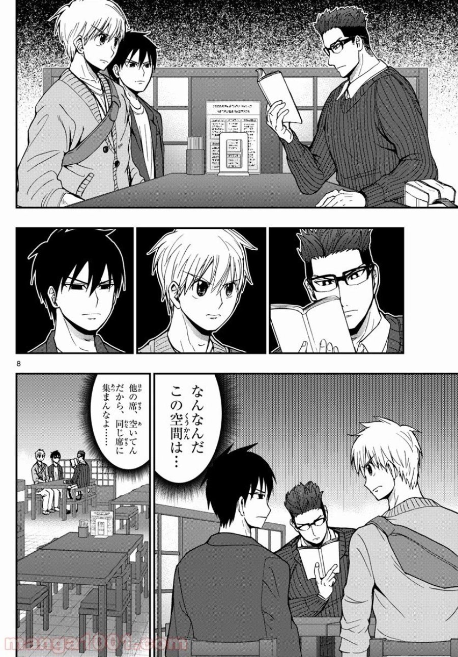 あおざくら 防衛大学校物語 第154話 - Page 8