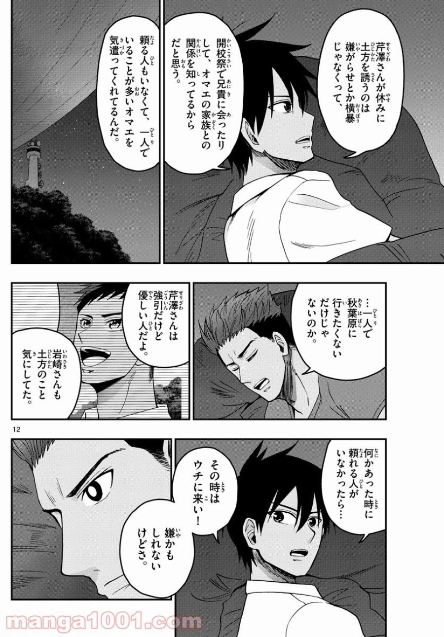 あおざくら 防衛大学校物語 第240話 - Trang 12