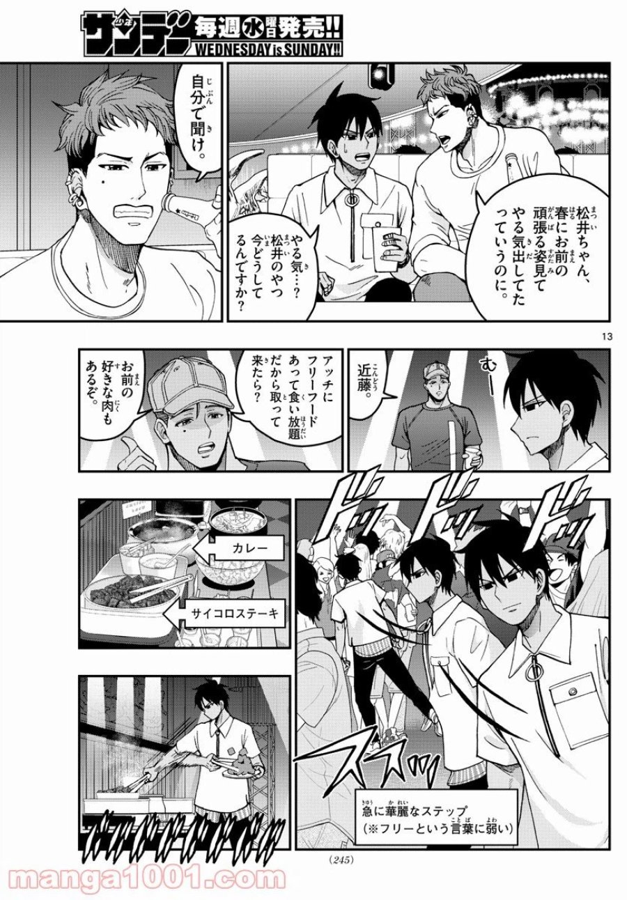 あおざくら 防衛大学校物語 第225話 - Page 13