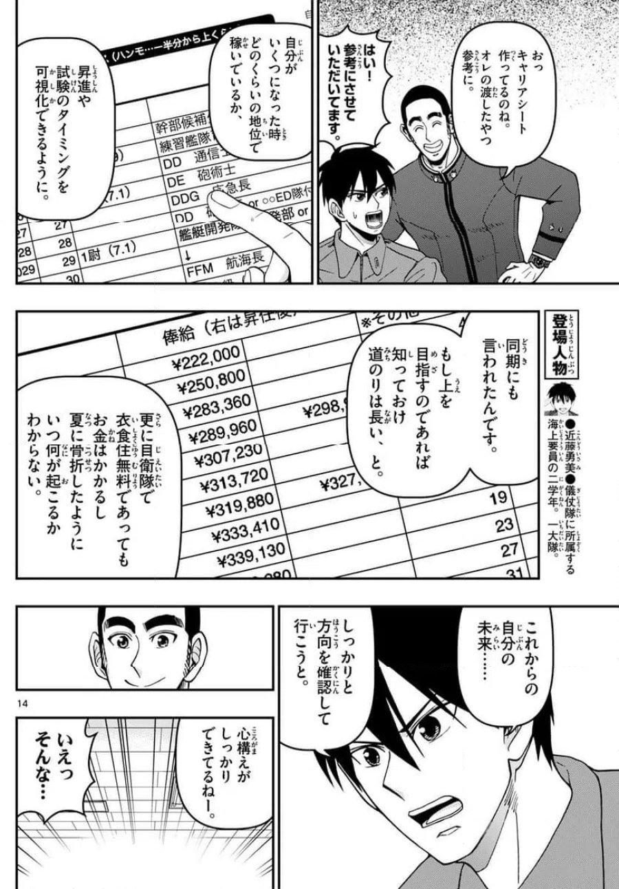 あおざくら 防衛大学校物語 第343話 - Trang 14