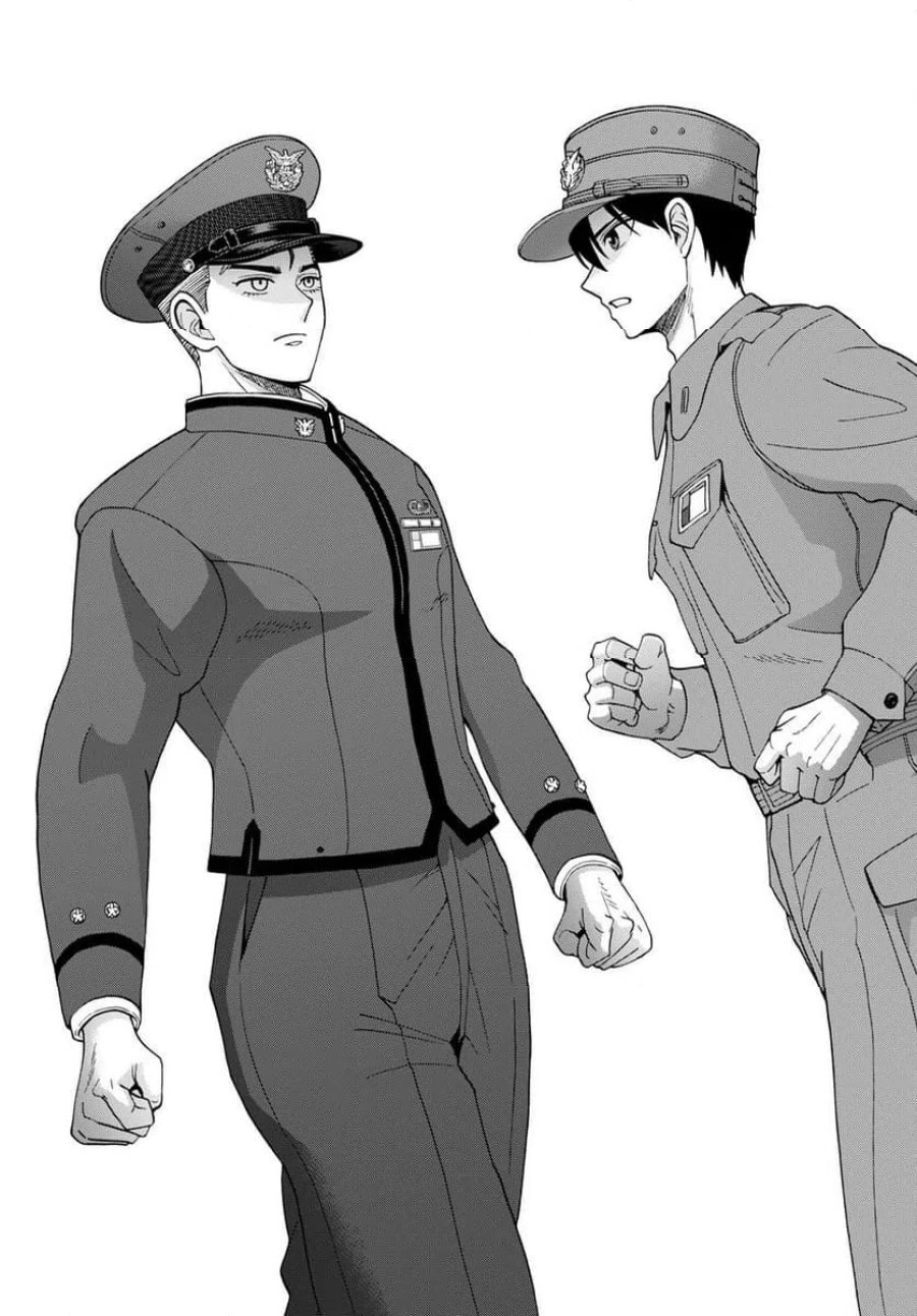 あおざくら 防衛大学校物語 第343話 - Trang 17