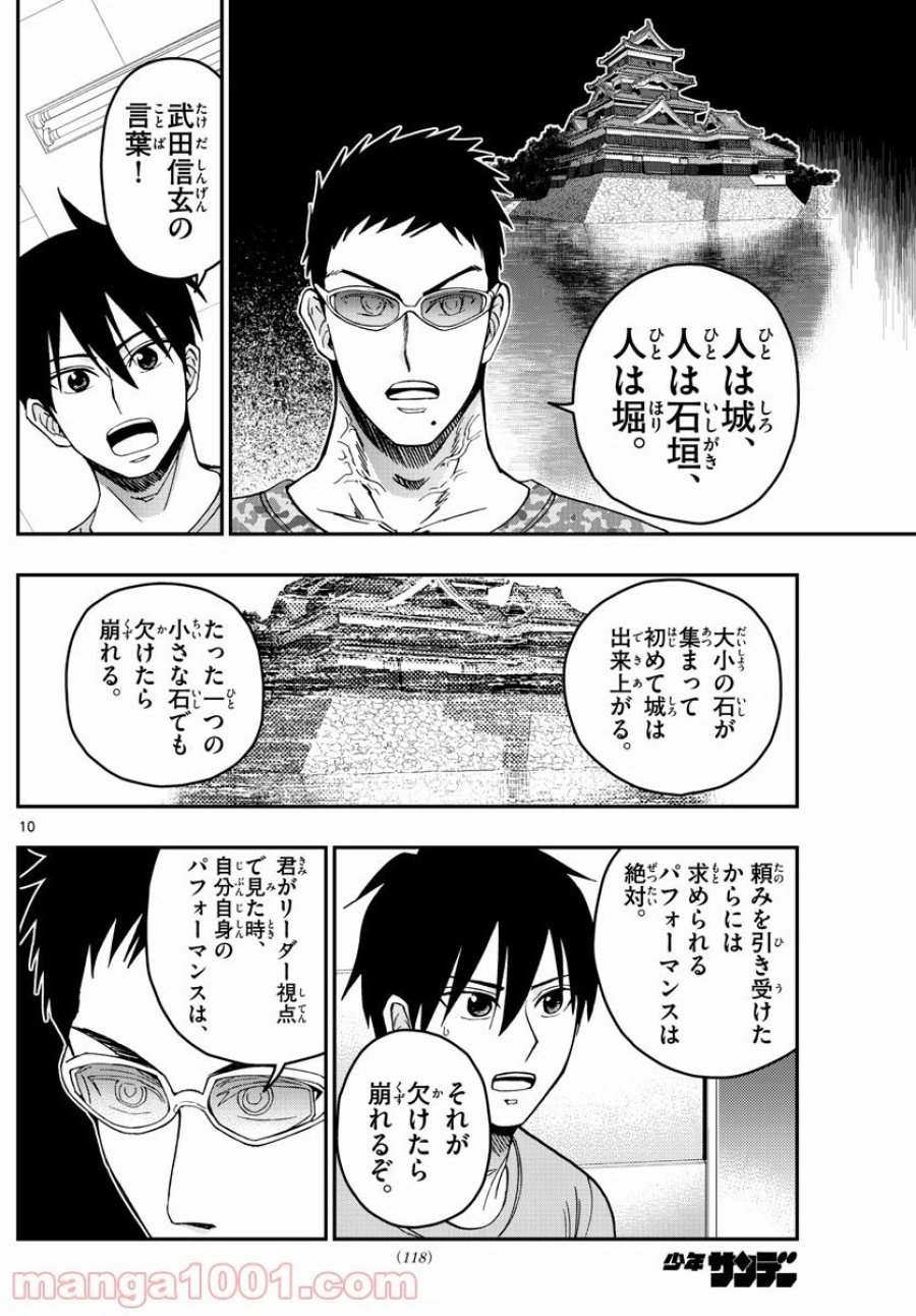 あおざくら 防衛大学校物語 第248話 - Trang 10