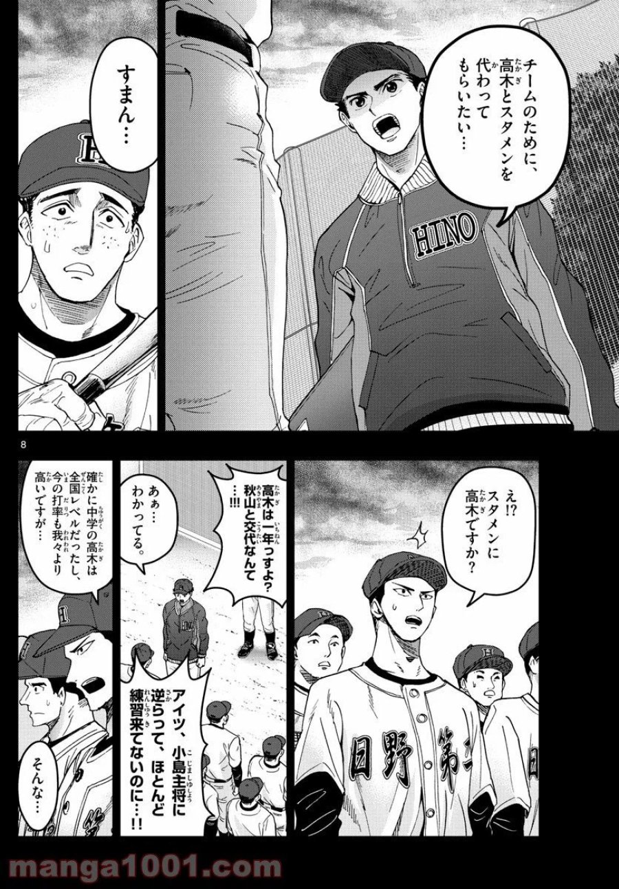 あおざくら 防衛大学校物語 第188話 - Trang 8