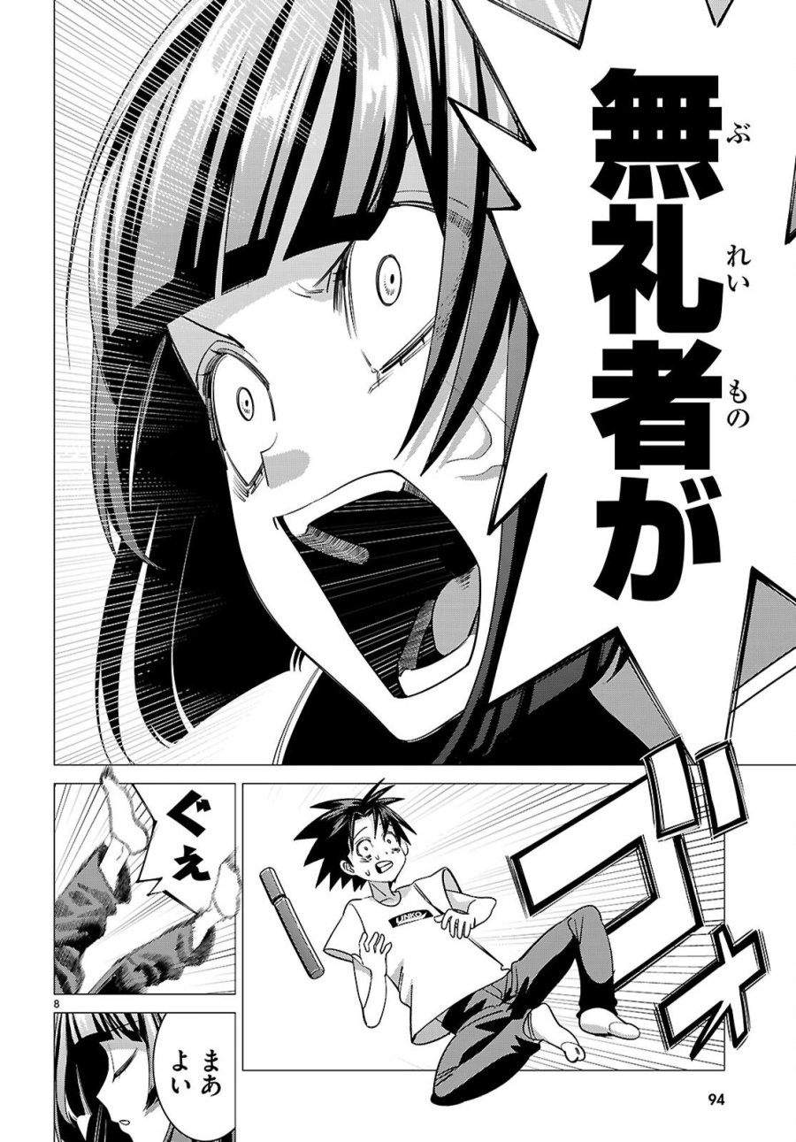 悪女ランキング 第3話 - Page 8