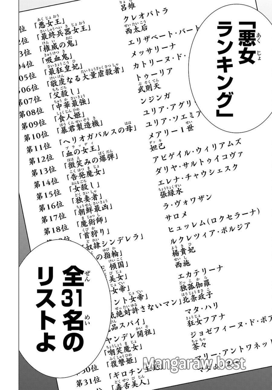 悪女ランキング 第1話 - Page 60