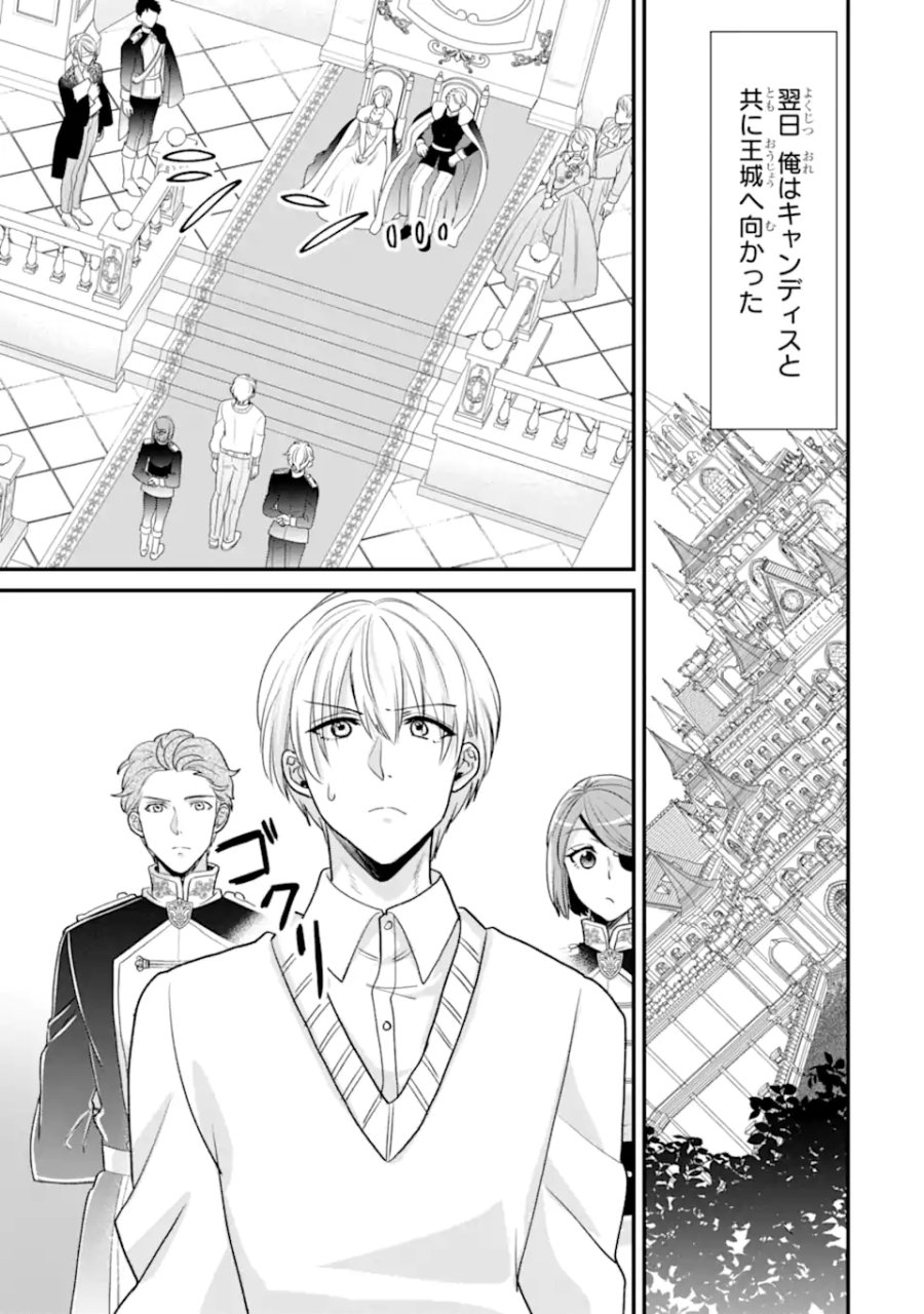 ざまぁ後の王子様もらいます～だって顔が良いから！～ 第4.1話 - Page 5