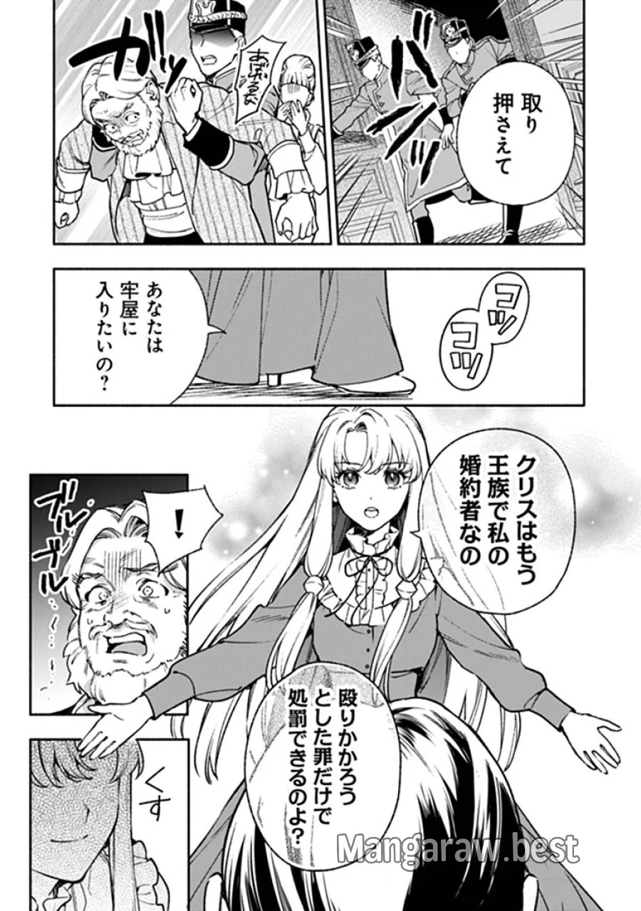 ハズレ姫は意外と愛されている? 第16.4話 - Page 3