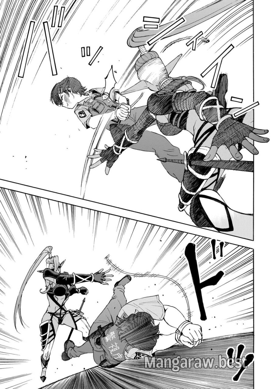 ゲート0 -ZERO- 自衛隊 銀座にて、斯く戦えり 第23.2話 - Page 17