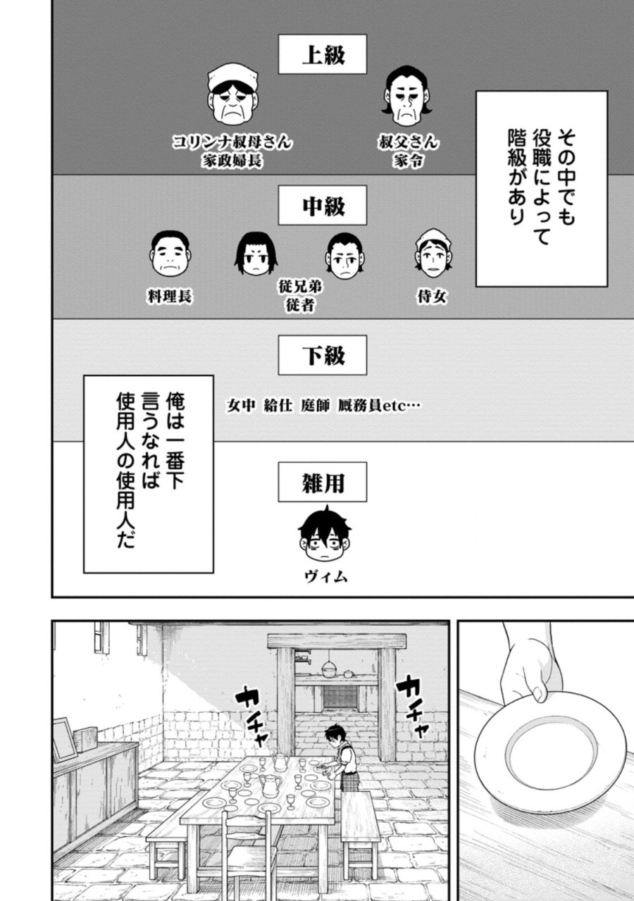 雑用付与術師が自分の最強に気付くまで 第54.1話 - Page 6