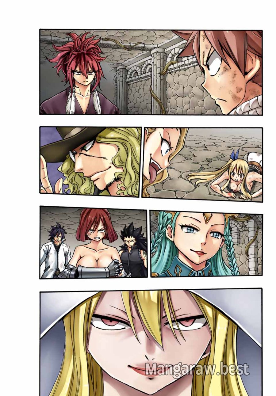 Fairy Tail 100 Years Quest Feari Teiru Hyaku-nen Kuesuto แฟรี่เทล ภาคเควส 100 ปี ตอนที่ フェアリーテイル 100年クエスト 페어리 테일 -100년 퀘스트 第100話 - Trang 4