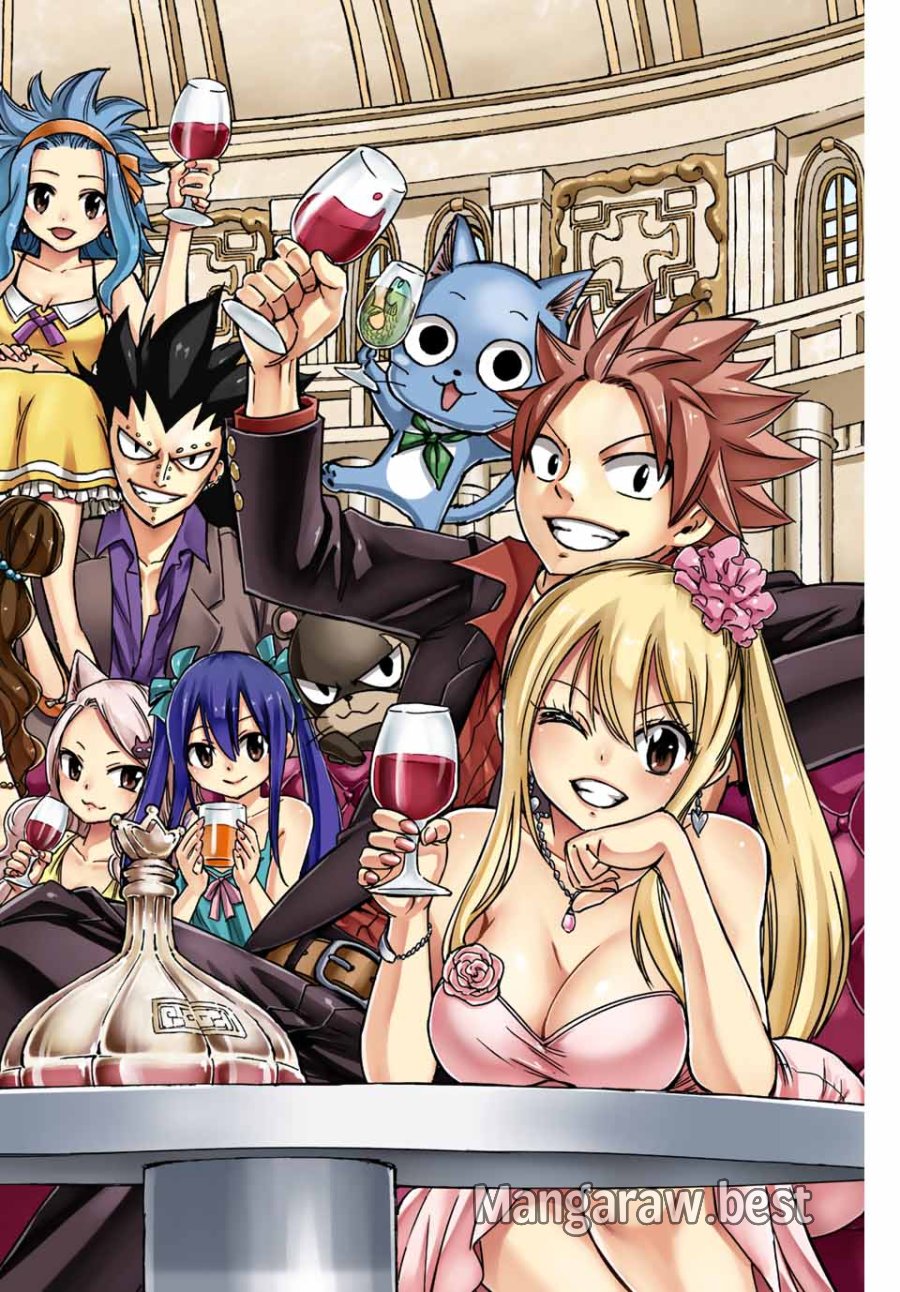 Fairy Tail 100 Years Quest Feari Teiru Hyaku-nen Kuesuto แฟรี่เทล ภาคเควส 100 ปี ตอนที่ フェアリーテイル 100年クエスト 페어리 테일 -100년 퀘스트 第100話 - Trang 5