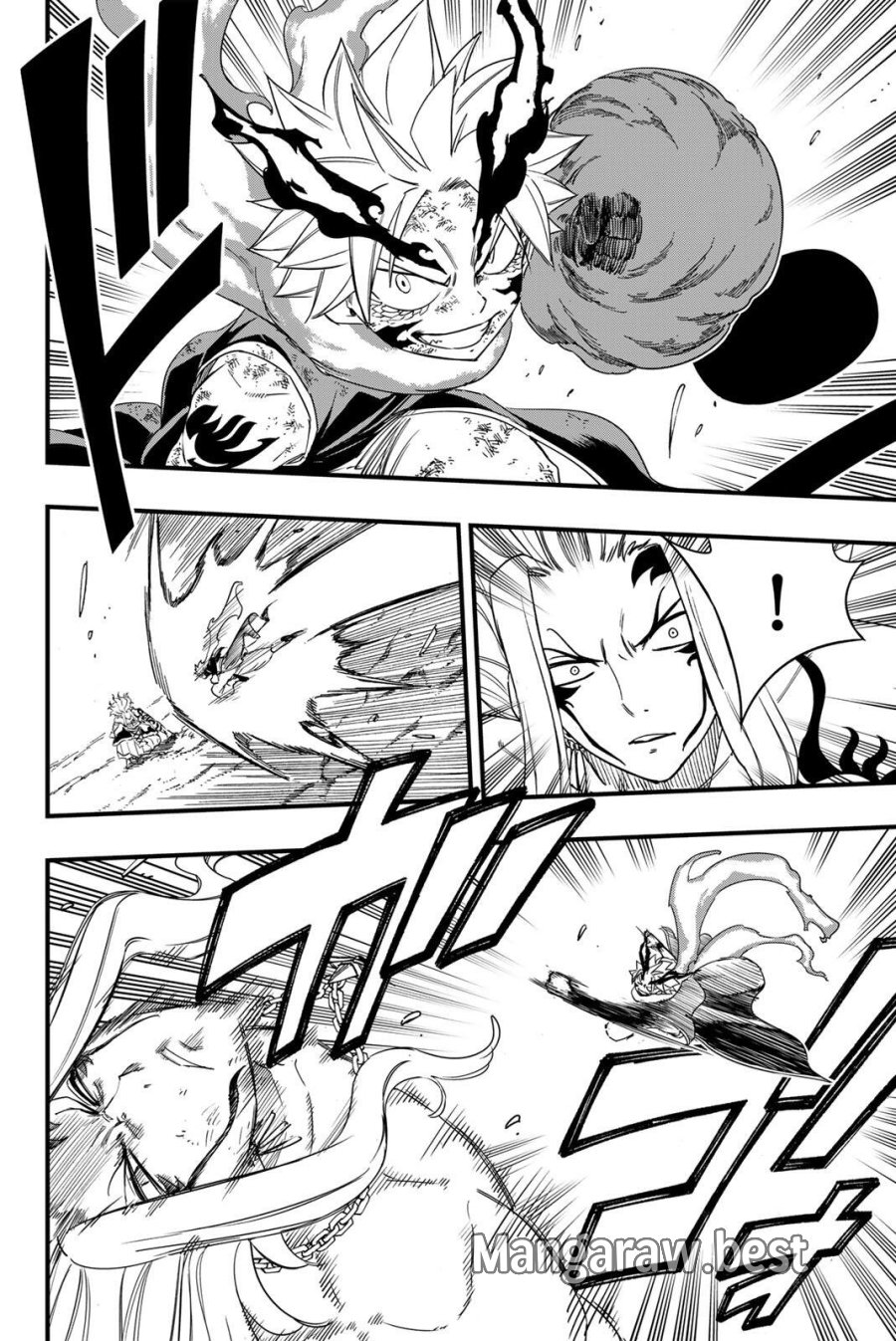 Fairy Tail 100 Years Quest Feari Teiru Hyaku-nen Kuesuto แฟรี่เทล ภาคเควส 100 ปี ตอนที่ フェアリーテイル 100年クエスト 페어리 테일 -100년 퀘스트 第203話 - Trang 4
