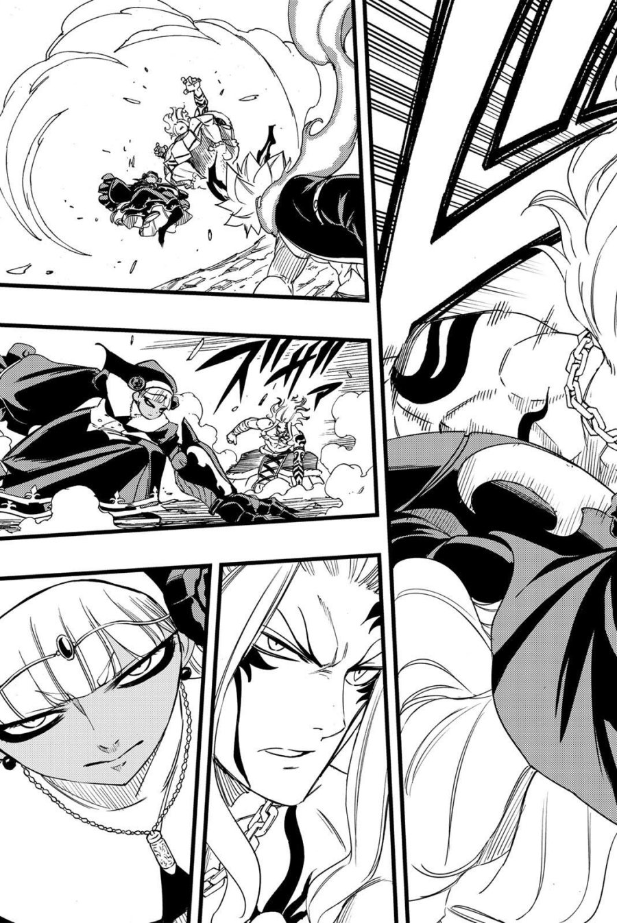 Fairy Tail 100 Years Quest Feari Teiru Hyaku-nen Kuesuto แฟรี่เทล ภาคเควส 100 ปี ตอนที่ フェアリーテイル 100年クエスト 페어리 테일 -100년 퀘스트 第202話 - Trang 19