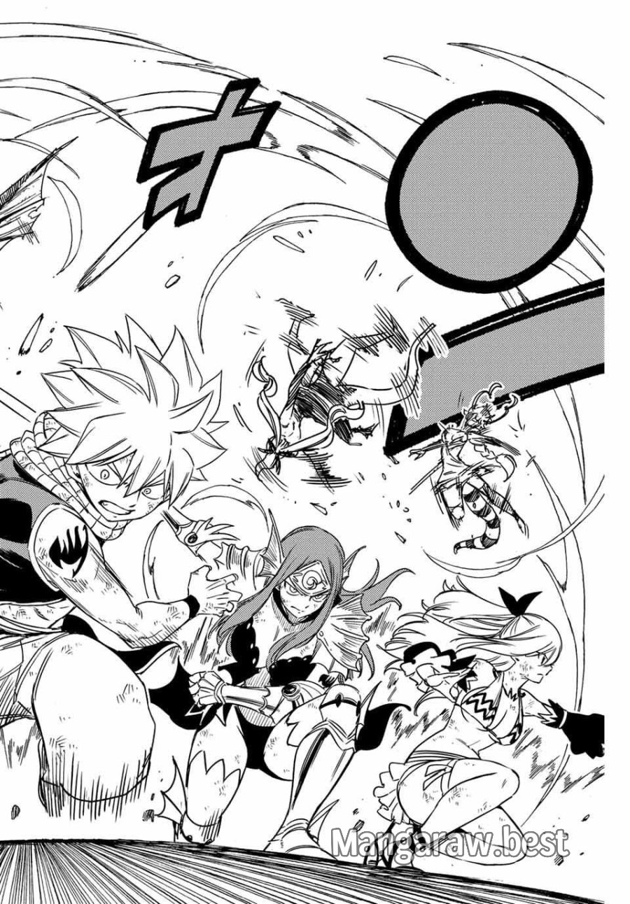 Fairy Tail 100 Years Quest Feari Teiru Hyaku-nen Kuesuto แฟรี่เทล ภาคเควส 100 ปี ตอนที่ フェアリーテイル 100年クエスト 페어리 테일 -100년 퀘스트 第191話 - Trang 18
