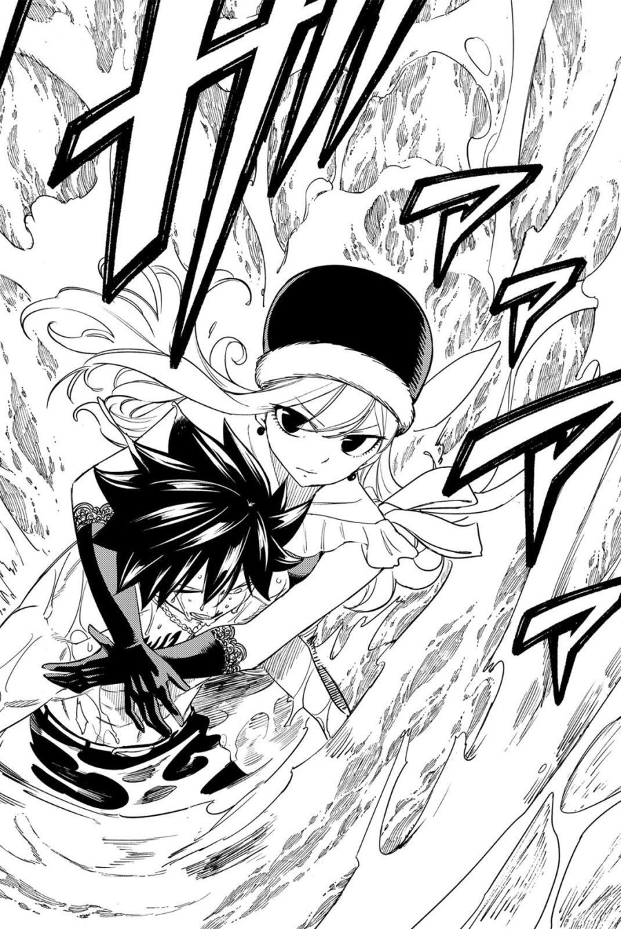 Fairy Tail 100 Years Quest Feari Teiru Hyaku-nen Kuesuto แฟรี่เทล ภาคเควส 100 ปี ตอนที่ フェアリーテイル 100年クエスト 페어리 테일 -100년 퀘스트 第206話 - Trang 10