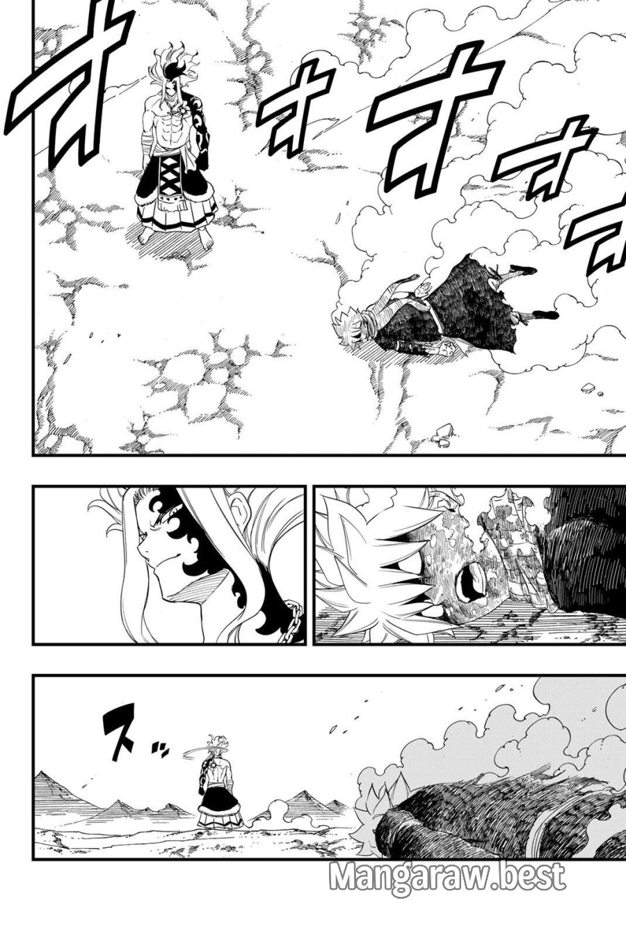 Fairy Tail 100 Years Quest Feari Teiru Hyaku-nen Kuesuto แฟรี่เทล ภาคเควส 100 ปี ตอนที่ フェアリーテイル 100年クエスト 페어리 테일 -100년 퀘스트 第206話 - Trang 2