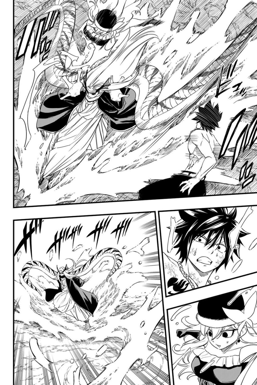 Fairy Tail 100 Years Quest Feari Teiru Hyaku-nen Kuesuto แฟรี่เทล ภาคเควส 100 ปี ตอนที่ フェアリーテイル １００年クエスト 페어리 테일 -100년 퀘스트 第208話 - Trang 4