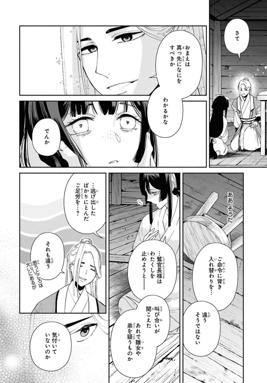 ふつつかな悪女ではございますが ～雛宮蝶鼠とりかえ伝～ 第35話 - Page 4