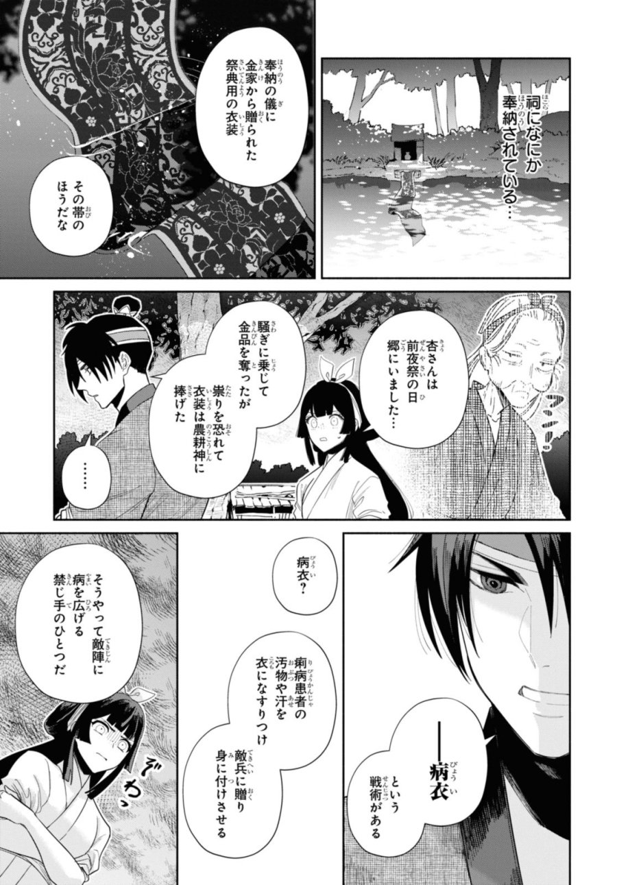 ふつつかな悪女ではございますが ～雛宮蝶鼠とりかえ伝～ 第32話 - Page 19