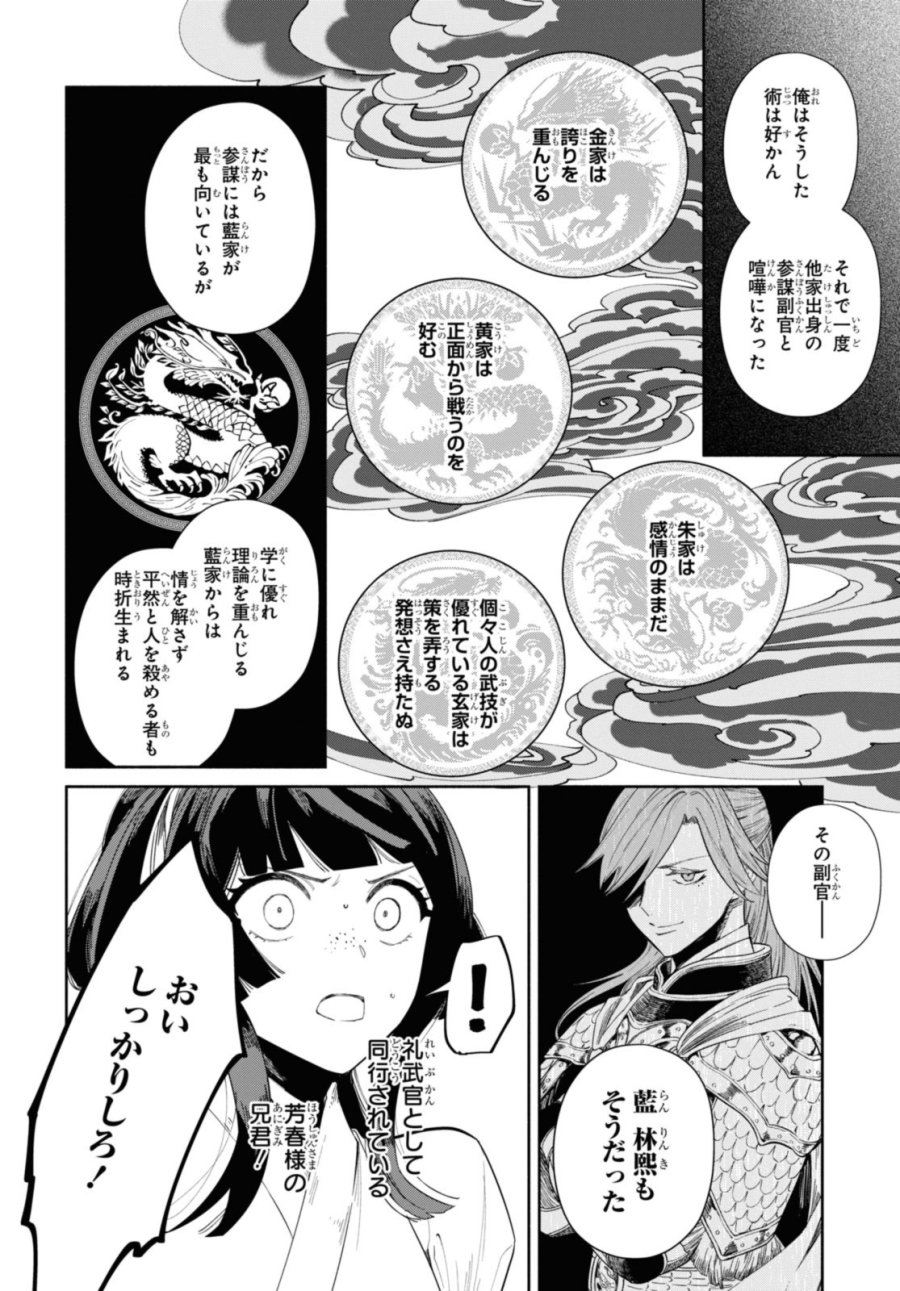 ふつつかな悪女ではございますが ～雛宮蝶鼠とりかえ伝～ 第32話 - Page 20
