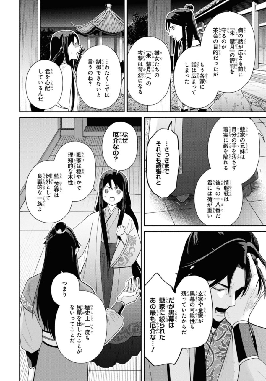 ふつつかな悪女ではございますが ～雛宮蝶鼠とりかえ伝～ 第32話 - Page 8