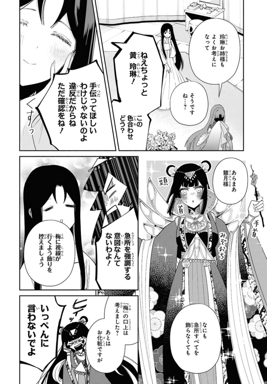ふつつかな悪女ではございますが ～雛宮蝶鼠とりかえ伝～ 第41話 - Page 40