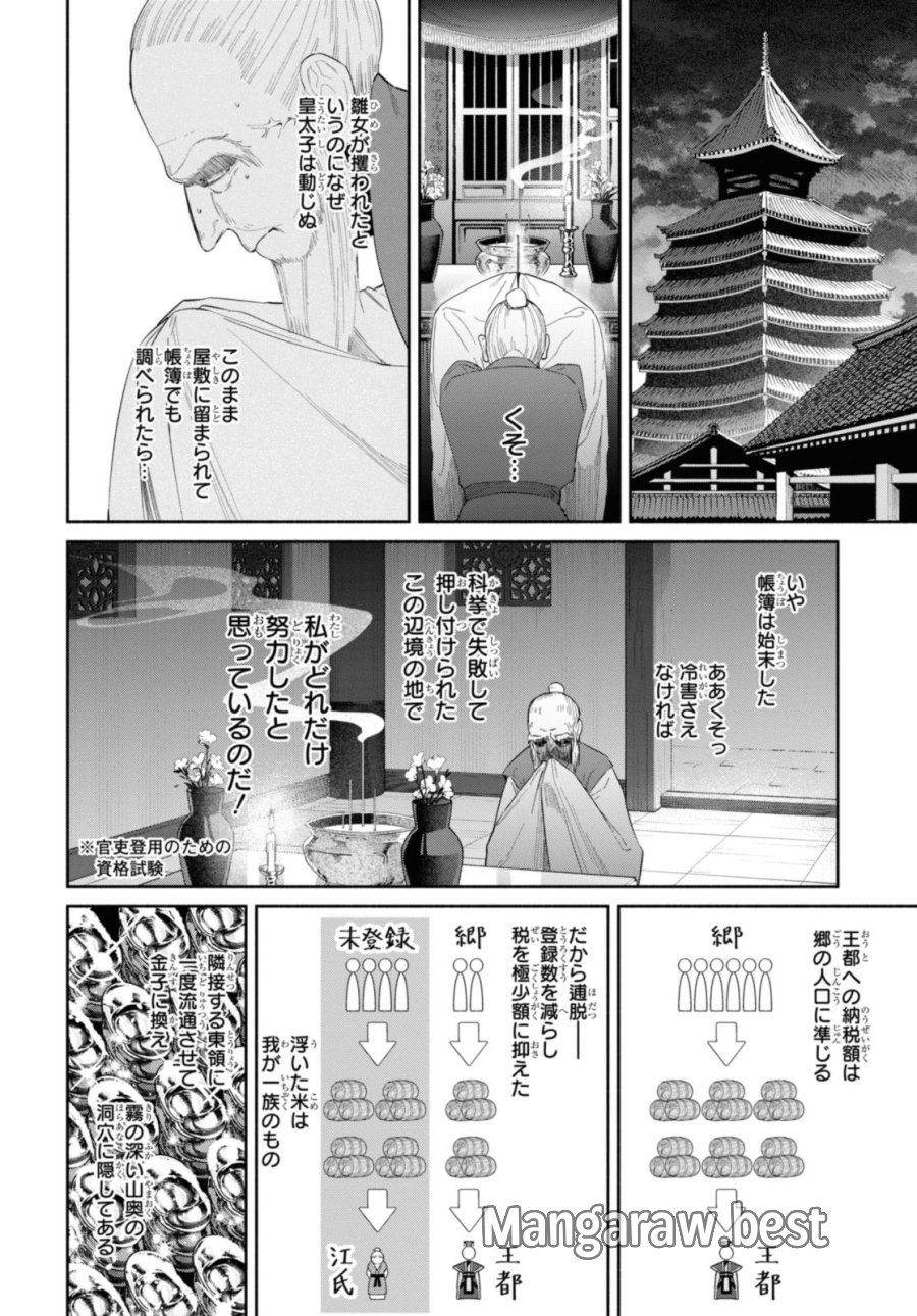 ふつつかな悪女ではございますが ～雛宮蝶鼠とりかえ伝～ 第31話 - Page 6
