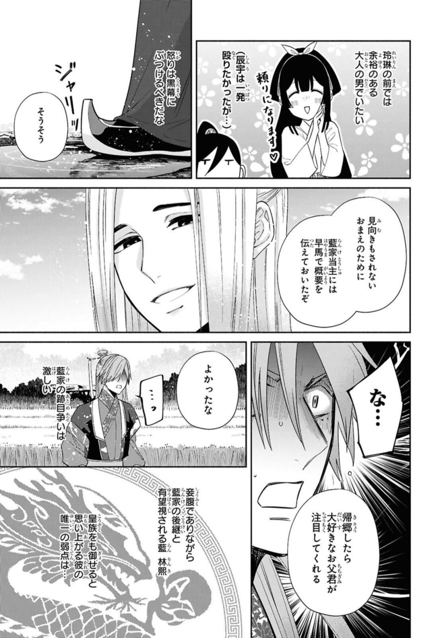 ふつつかな悪女ではございますが ～雛宮蝶鼠とりかえ伝～ 第38話 - Page 25
