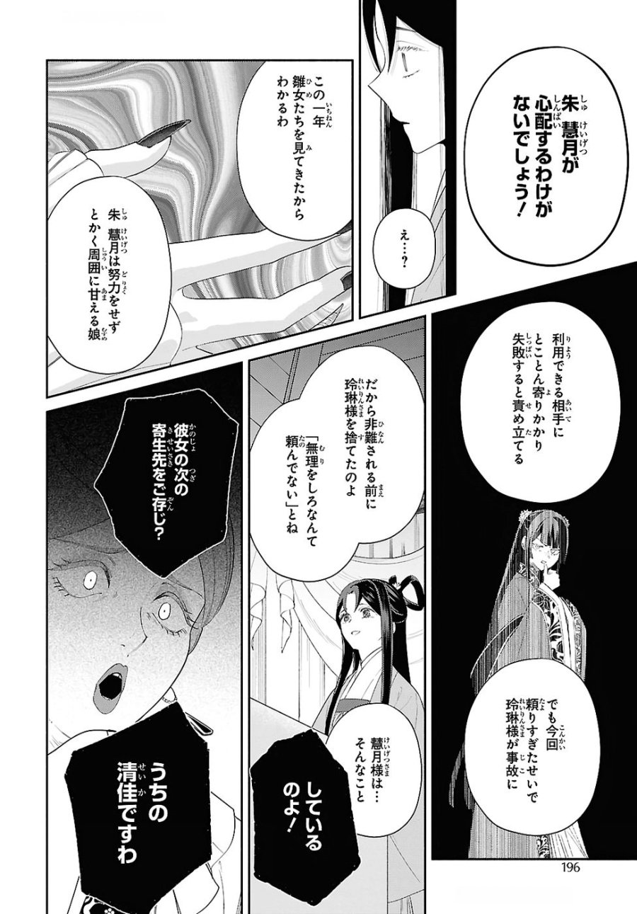 ふつつかな悪女ではございますが ～雛宮蝶鼠とりかえ伝～ 第45話 - Page 14
