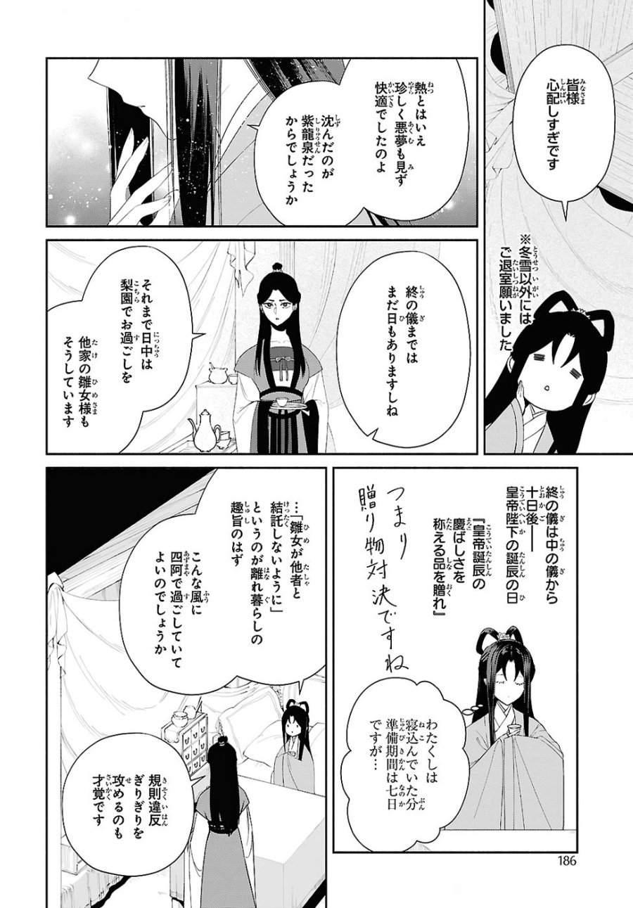 ふつつかな悪女ではございますが ～雛宮蝶鼠とりかえ伝～ 第45話 - Page 4