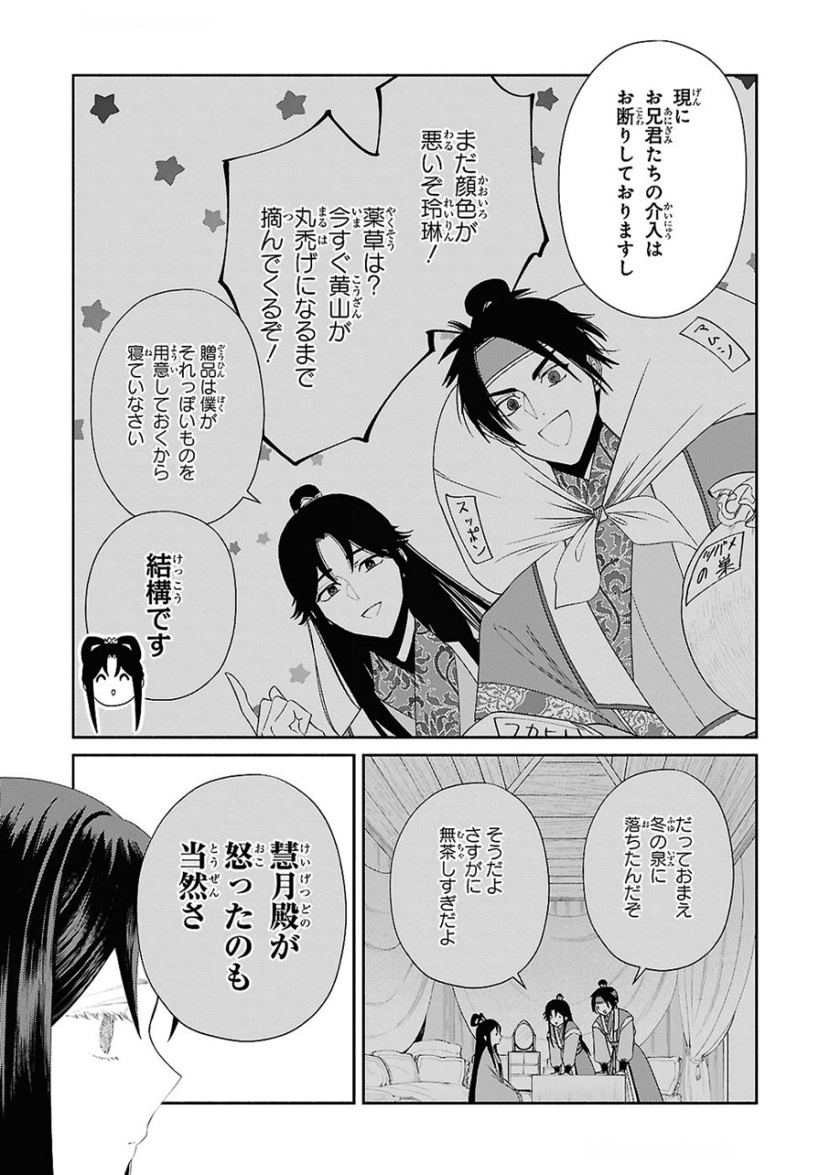 ふつつかな悪女ではございますが ～雛宮蝶鼠とりかえ伝～ 第45話 - Page 5
