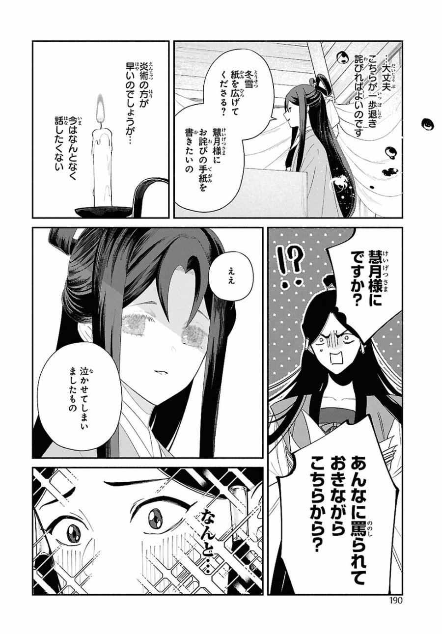 ふつつかな悪女ではございますが ～雛宮蝶鼠とりかえ伝～ 第45話 - Page 8