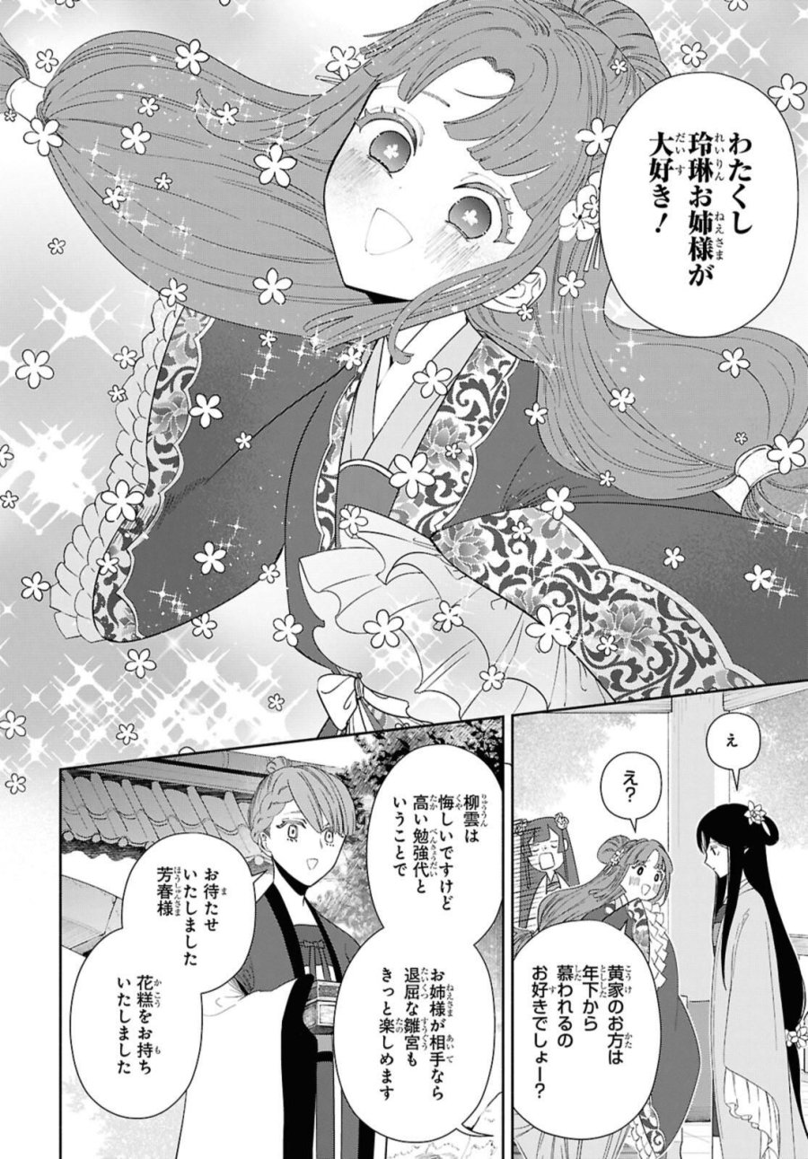 ふつつかな悪女ではございますが ～雛宮蝶鼠とりかえ伝～ 第40話 - Page 32
