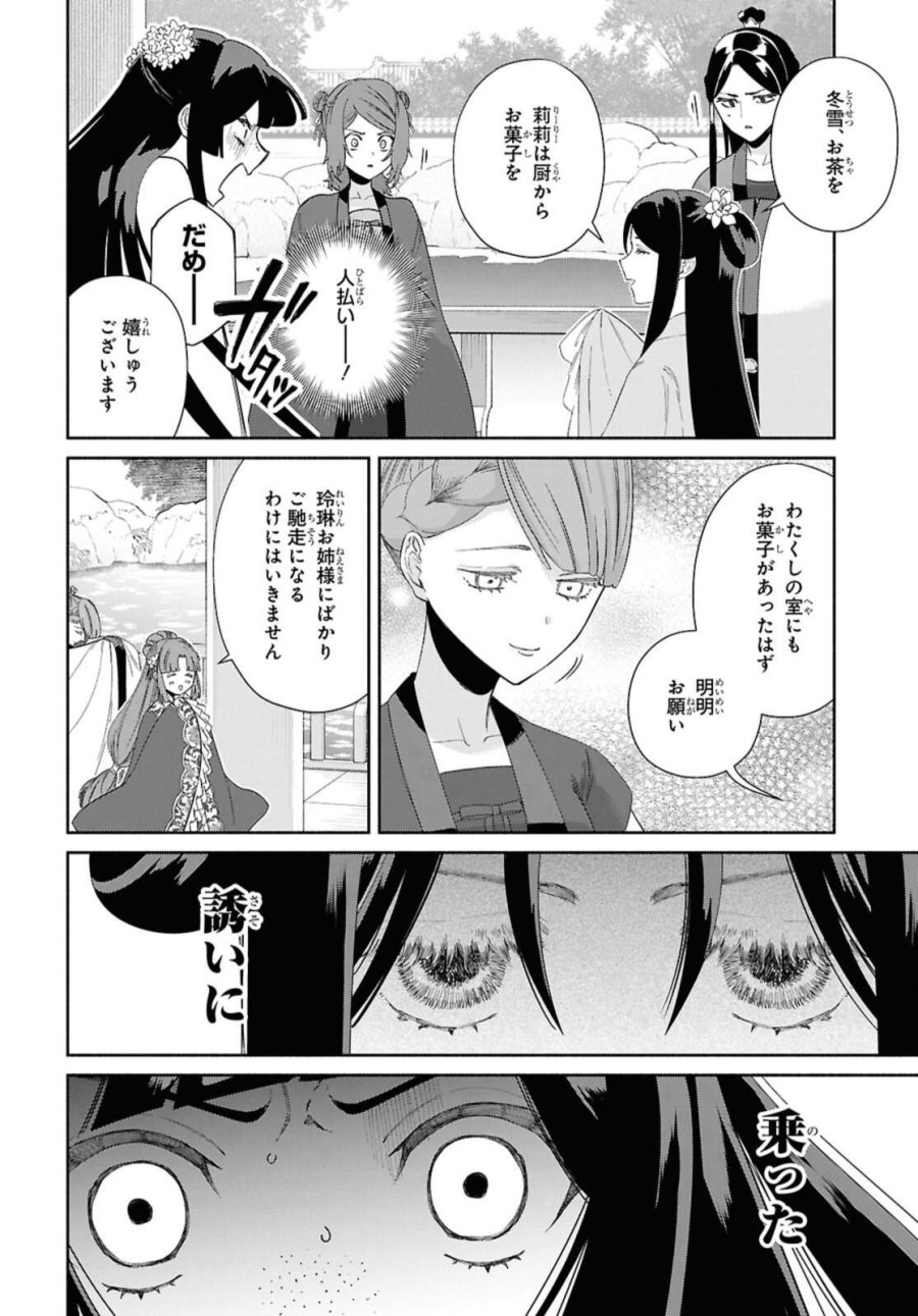 ふつつかな悪女ではございますが ～雛宮蝶鼠とりかえ伝～ 第40話 - Page 4
