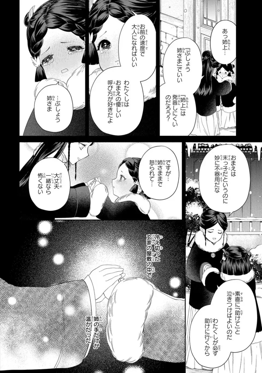 ふつつかな悪女ではございますが ～雛宮蝶鼠とりかえ伝～ 第52話 - Page 6