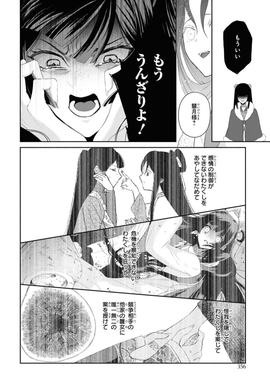 ふつつかな悪女ではございますが ～雛宮蝶鼠とりかえ伝～ 第44話 - Page 22