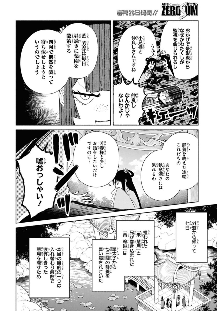 ふつつかな悪女ではございますが ～雛宮蝶鼠とりかえ伝～ 第39話 - Page 20