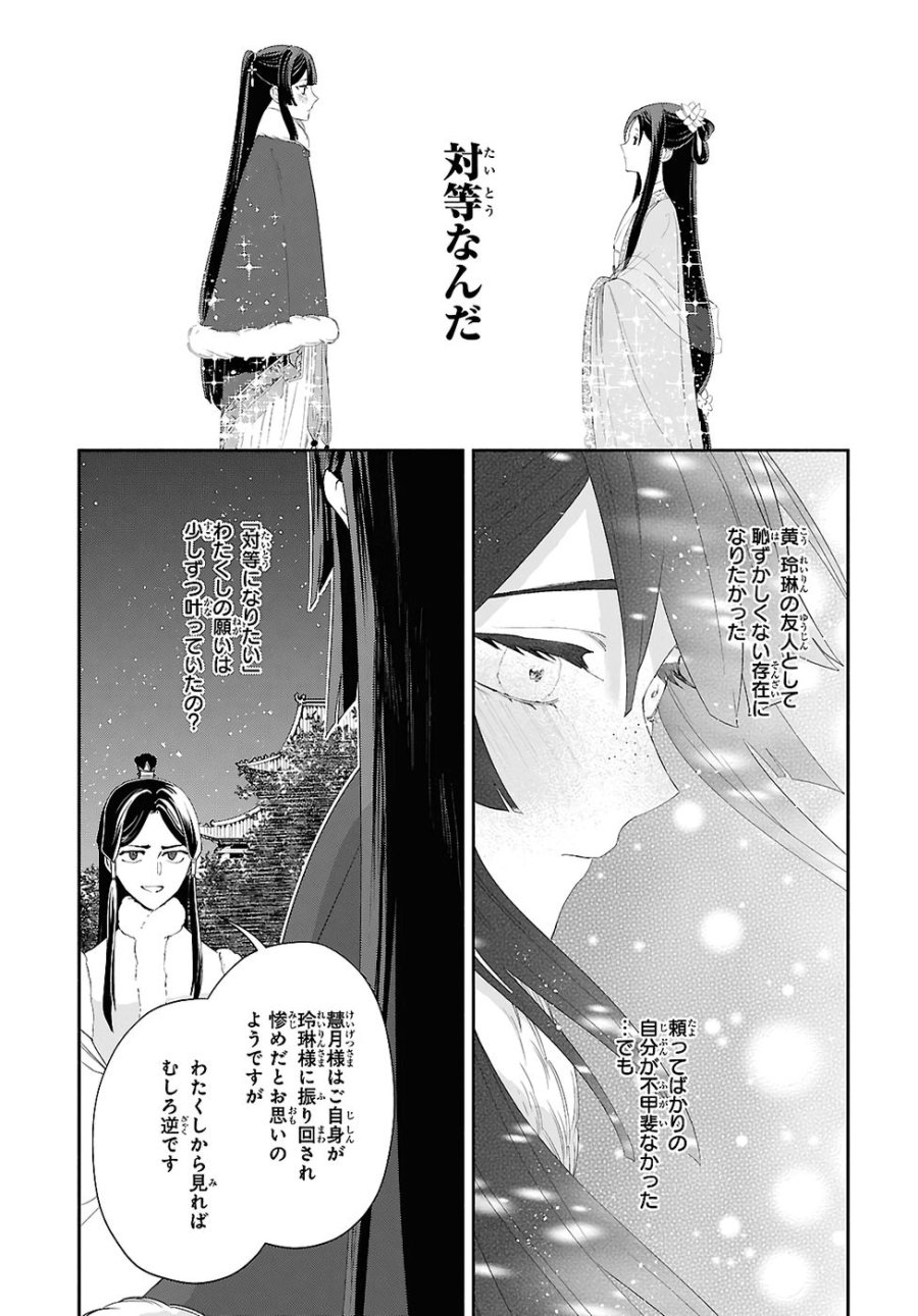 ふつつかな悪女ではございますが ～雛宮蝶鼠とりかえ伝～ 第48話 - Page 29