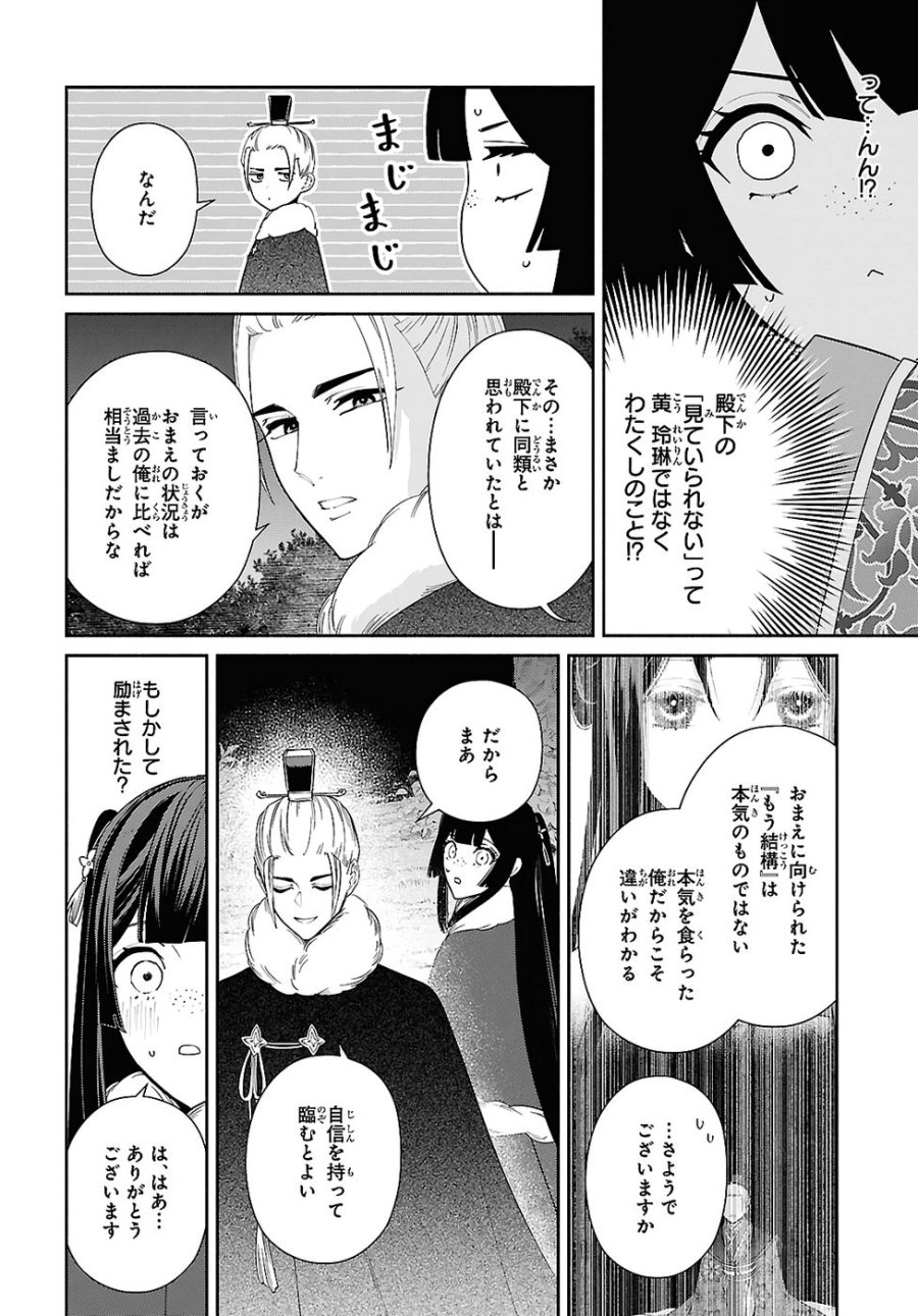 ふつつかな悪女ではございますが ～雛宮蝶鼠とりかえ伝～ 第48話 - Page 32