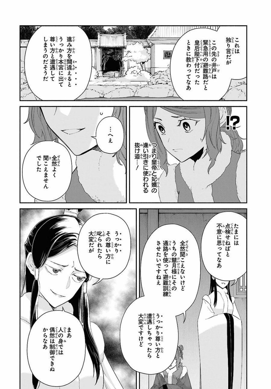 ふつつかな悪女ではございますが ～雛宮蝶鼠とりかえ伝～ 第48話 - Page 6